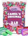 Canels Original Chewing Gum Assorted Flavors 2Pound Bulk Pack About 180 Count