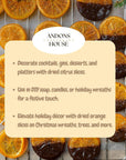 Generic Premium Dehydrated Orange Slices  50 Grams Approx 18 Slices  100 Natural  Great for Cocktails Garnishes Fruit Teas and Deserts