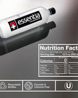 Essentia Water, 99.9% Pure, Infused with Electrolytes for a Smooth Taste - 42.3 Fl Oz (Pack of 12)