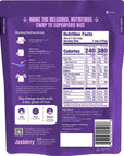 Jasberry Ready To Eat Organic Rice Non GMO Gluten Free 705 Ounces Pack Of 6