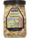 Kirkland Marcona Almonds Roasted and Seasoned with Sea Salt 1763 Ounce