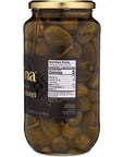 Mina Caperberries 335 oz Premium Caper Berries with Stems Perfect Mediterranean Seasoning or Garnish Made with Caperberries Vinegar Water and Sea Salt NonGMO Vegan GlutenFree Keto Paleo