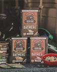 Kodiak Cakes Instant Oatmeal Packets  High Protein  100 Whole Grains Breakfast Food  Maple  Brown Sugar Cinnamon  Chocolate Chip 24 Packets