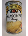 Margaret Holmes Seasoned Cabbage Pack of 2 15oz Cans