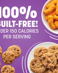 Nutrisystem Movie Night Chocolate Chip Cookies and Cheese Puffs Helps Support Weight Loss  10 Count