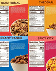 Catalina Crunch Mix Protein Snack Mix Variety Pack  Low Carb Protein Snacks Keto Friendly Pack of 4