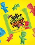 Sour Patch Kids Original Gummy Candy, Individually Wrapped 0.5-Ounce (64 Count)