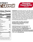 FITCRUNCH Wafer Protein Bars - (9 Bars, Chocolate Peanut Butter)