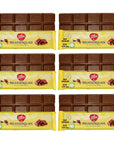 Freia Norwegian Milk Chocolate Bars 60g 6Pack Individually Wrapped Rich Decadent MeltinYourMouth