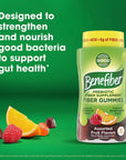 Benefiber Prebiotic Fiber Supplement Gummies for Digestive Health, Assorted Fruit Flavor - 81 Count