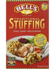 Bells Traditional Ready Mixed Stuffing 6 Oz Pack of 3