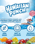 Hawaiian Punch Powder Drink Mix  Sugar Free  Delicious Excellent source of Vitamin C Fruit Juicy Red 96 Sticks