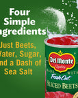 DEL MONTE FRESH CUT Canned Beets Sliced Canned Vegetables 12 Pack 145 oz Can