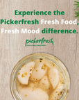 Pickerfresh Pickled Garlic  Gourmet Garlic Cloves  Simple Ingredients  NonGMO Gluten Free  No Artificial Color  7 oz 3 Pack