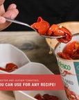 Semi Dried Tomatoes in Oil 275 oz Italian Sundried Tomatoes Soft Oven Roasted Tomatoes by Greci Pronto Fresco