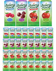 BAY AREA MARKETPLACE Juicy Juice Variety 32 ct  675oz Juice Boxes 8 of Each Flavor  with Bay Area Marketplace Napkins