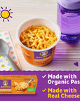 Annies Macaroni and Cheese Real Aged Cheddar and Organic Pasta Microwavable Cups 2 Ct 402 oz