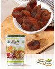 Anna and Sarah Organic Dried Apricots NoAdded Sugar Sweet and Tangy Delights for Snacking Unsulphured in Resealable Bag 2 Lbs