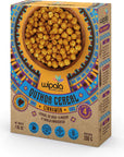 Wipala, Quinoa Cereal with Cinnamon & Panela, 7 oz bag - Organic, Vegan, Gluten Free, Non GMO, Healthy Cereal I Plant Based Protein