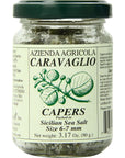 Antonino Caravaglio Salted Capers 32 Ounce