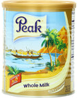 Peak Instant FullCream Dry Whole Milk Powder 400Grams