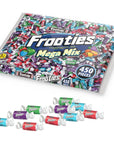 Frooties Mega Mix  450 Pieces Assorted Fruit Flavor Chewy Candy  Over 3 lb Bag of Bulk Treats  5006 oz