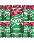 Sprite Mini Cans 75 floz Pack of 10 75 floz Pack of 10 Winter Spiced Cranberry