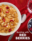 Kelloggs Special K Breakfast Cereal Family Breakfast Fiber Cereal Family Size Red Berries 3 Boxes