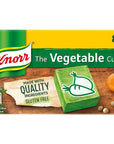 Knorr Vegetable Stock Cubes, 8 x 10g