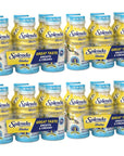 SPLENDA Diabetes Care Shakes  Meal Replacement Shake French Vanilla 8 Fl Oz Pack of 24