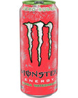 Monster Energy Drink Ultra Paradise and Ultra Watermelon - 12 Pack - 12 pack, 16 fl oz cans