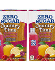 Country Time Zero Sugar Raspberry Lemonade on the go packs 6ct pack of 2