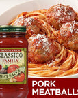 Classico Family Favorites Meat Sauce (24 oz Jar)