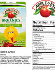 Apple  Eve Sesame Street Organics Big Birds Apple Juice 423 Fluid oz 40 count