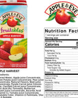 Apple  Eve Fruitables Apple Harvest Juice 8 Count Pack of 1