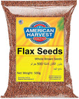 American Harvest Flax Seeds 500 gm