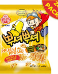 OTTOGI PPUSHU PPUSHU NOODLE SNACK Bulgogi Flavor 90g  24 Pack