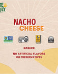 Late July Snacks Nacho Cheese Tortilla Chips, 7.8 oz Bag