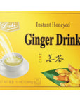 Dali All Natural Instant Honeyed Ginger Drink 20count Bags