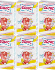 Sonic Singles to Go Powdered Drink Mix - 6 Sticks per Box