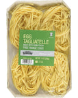 Compagnia Sanremo Pasta Italian Egg Tagliatelle Pasta - Non-Gmo, Free Range Egg Traditional Tagliatelle - 10 Oz (Pack Of 1) - Product Of Italy