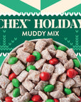 Chex Rice Gluten Free Breakfast Cereal, Made with Whole Grain, Homemade Chex Mix ingredient, 12 OZ