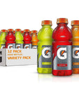 Gatorade Thirst Quencher Sports Drink - 20oz Bottles, 12 Pack