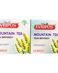 Evripos Mountain Tea 20 pack