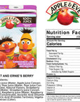 Apple  Eve Sesame Street Bert and Ernies Berry Juice 423 Fluidoz 8 Count Pack of 5