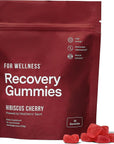 For Wellness Recovery Gummies™ Hibiscus Cherry (30 Gummies)