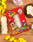 Rice Krispies 5 Oz Marshmallow Candy Rabbit  Fruity Pebbles 5 Oz White Candy Rabbit Easter Basket Stuffers