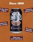 Dr Browns Draft Style Root Beer Soda  A New York Original  24 Cans Kosher Gourmet Soda Pop  Root Beer Craft Soda  24 x 12 oz Cans