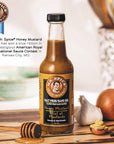 Mr. Spice Organic - Salt Free Sauce (Honey Mustard, Single)