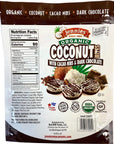 Jennies Organic Coconut Bites Gluten Free Peanut Free Non GMO Cacao 24 Ounce